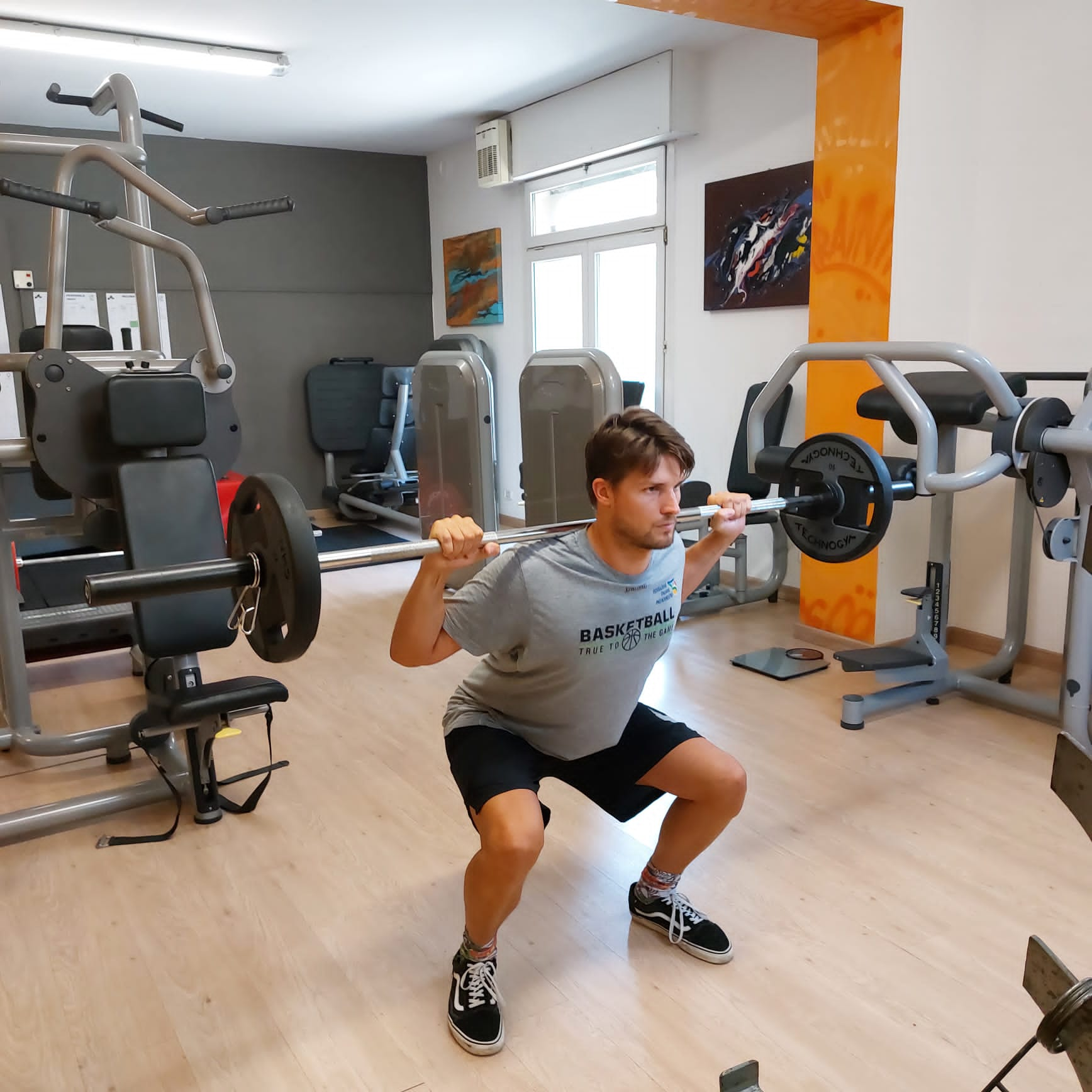 Allenamento di qualità: come fare bene lo squat